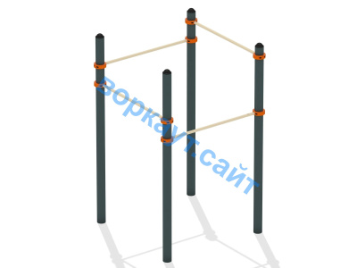 Турник четырехуровневый ВС-11 в Перми