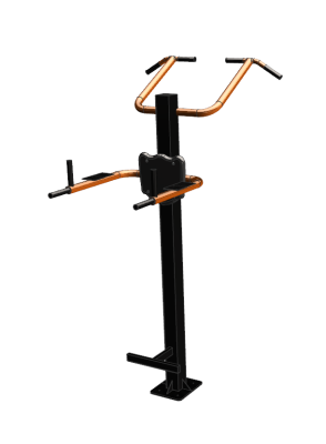 Уличный тренажер "Брусья Пресс Турник" УТ344 в Перми