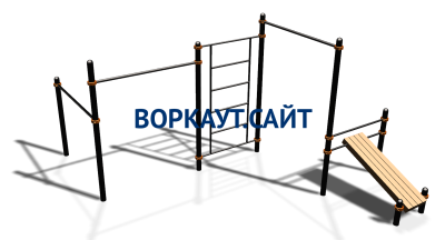 Спортивный комплекс воркаут ВС-113 в Перми