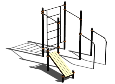 Спортивный комплекс воркаут ВС-123 в Перми