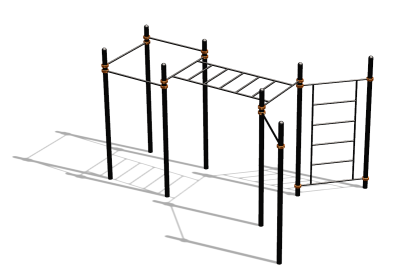 Спортивный комплекс воркаут ВС-117 в Перми