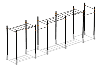Спортивный комплекс воркаут ВС-72 в Перми
