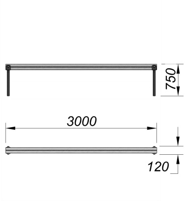 Бум бревно ДСК 3540 в Перми